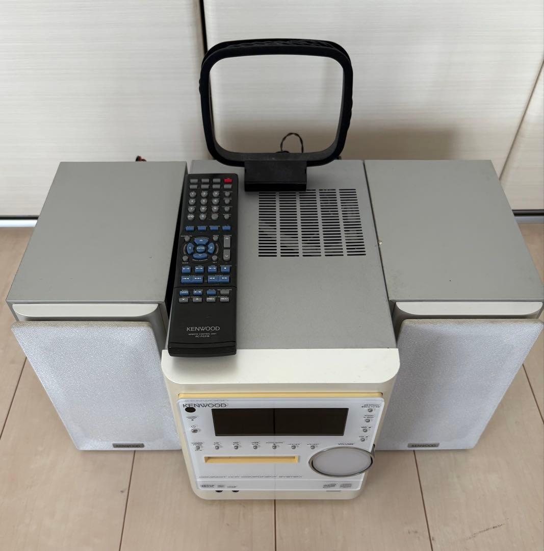 KENWOOD CD・MD コンポ