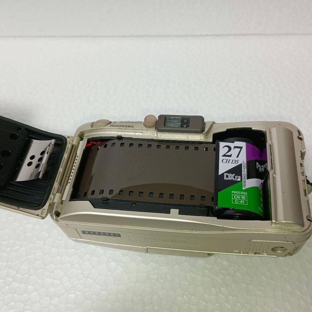 OLYMPUS★オリンパス ミューZOOMワイド80 ＆ソフトケース付、動作OK