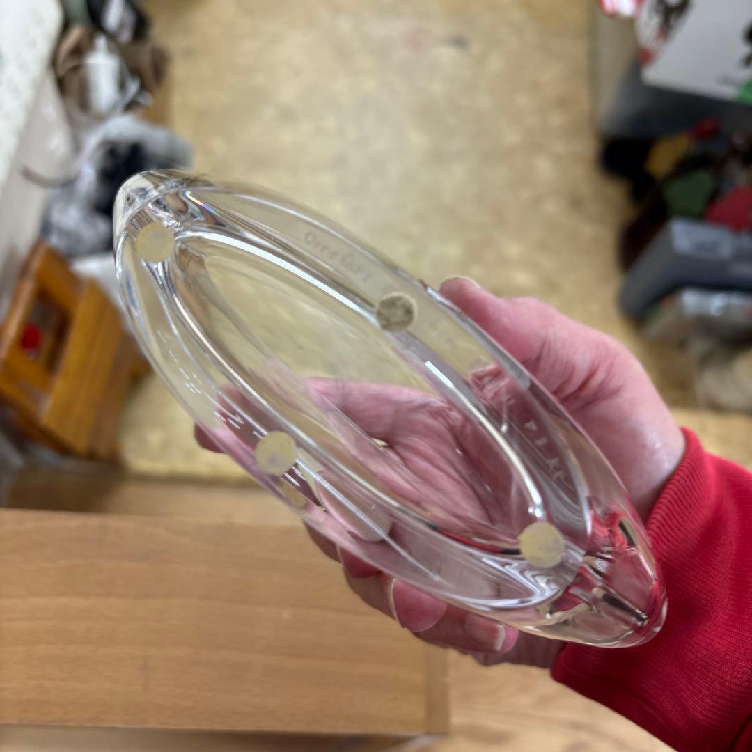 【美品】ガラス工芸品 豪華セット（オレフォス・スガハラ等）コレクションケース付