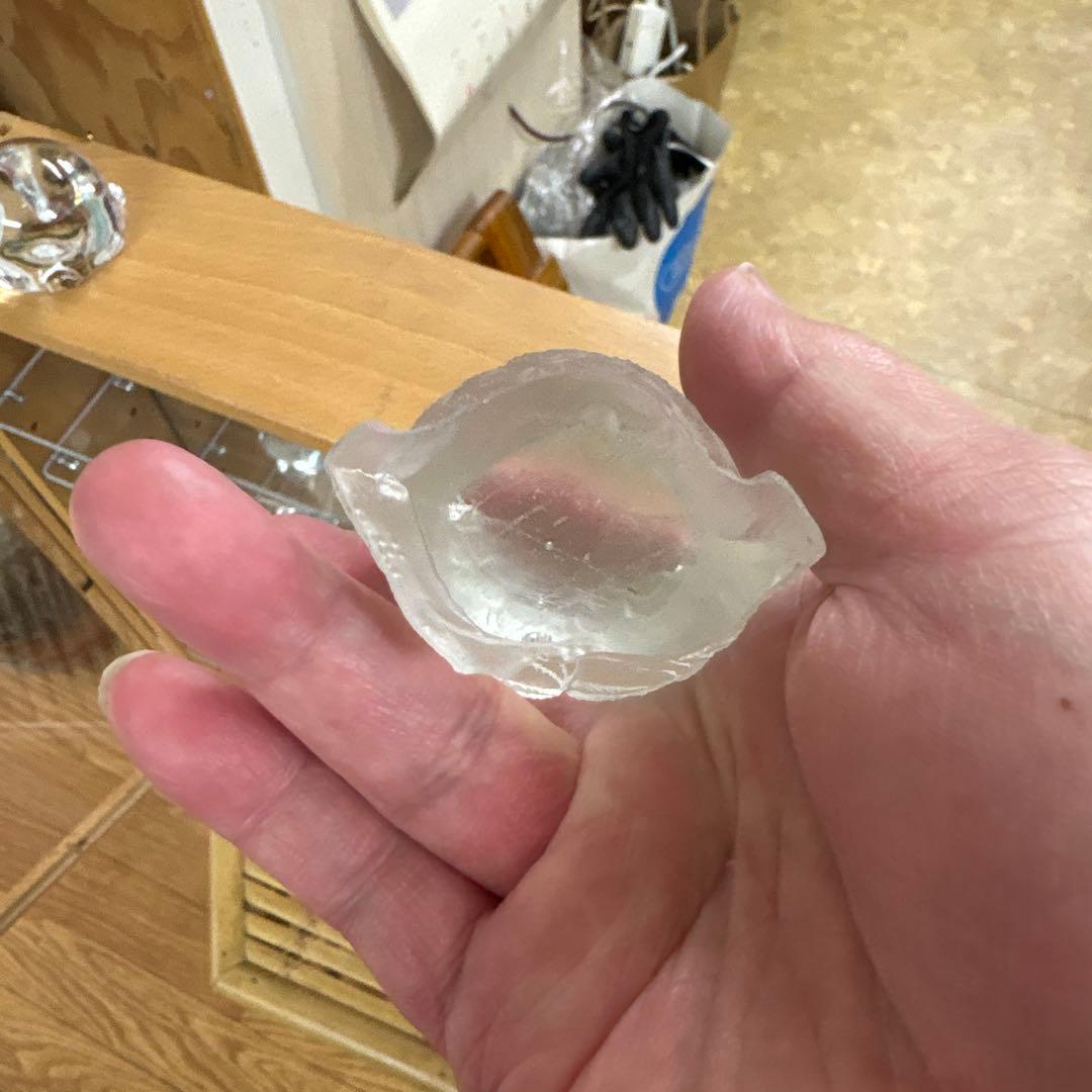 【美品】ガラス工芸品 豪華セット（オレフォス・スガハラ等）コレクションケース付