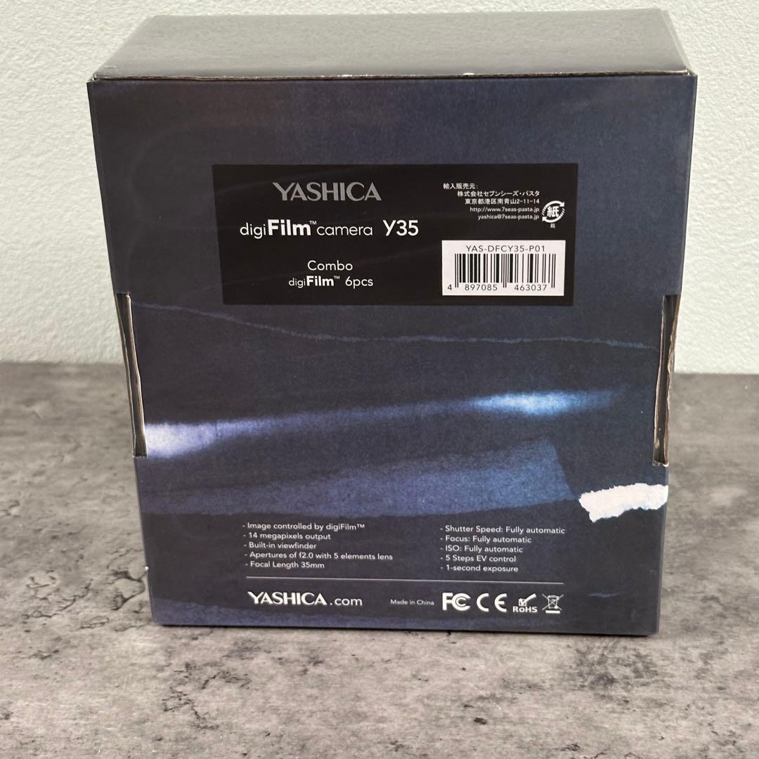 YASHICA digiFilm camera y35 フィルム6本セット