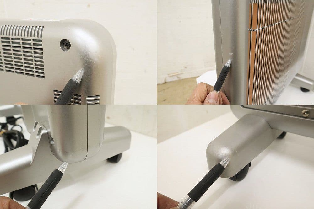 サンルミエ【E800L-TMす】・タイマー付き　遠赤外線暖房器具・パネルヒーター