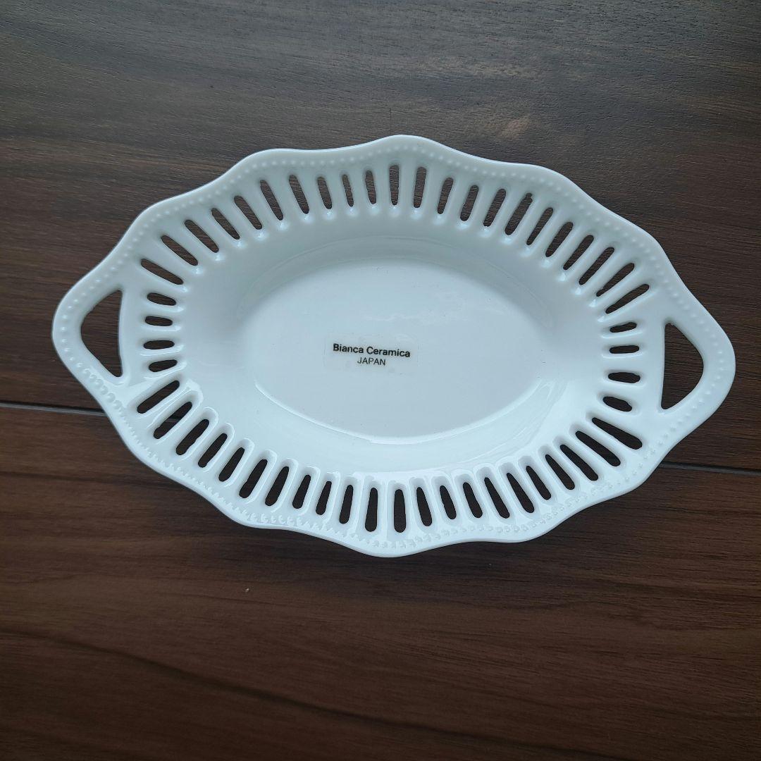 bianca ceramica 2皿