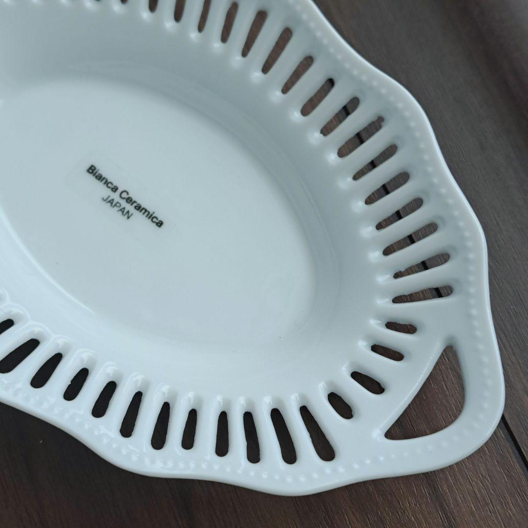 bianca ceramica 2皿
