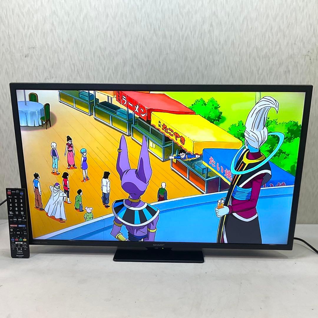 【高年式美品】SHARP 2T-C32DE 32型 液晶テレビ アクオス