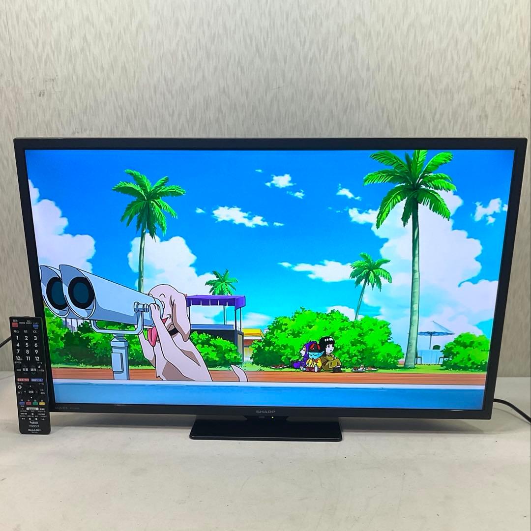 【高年式美品】SHARP 2T-C32DE 32型 液晶テレビ アクオス
