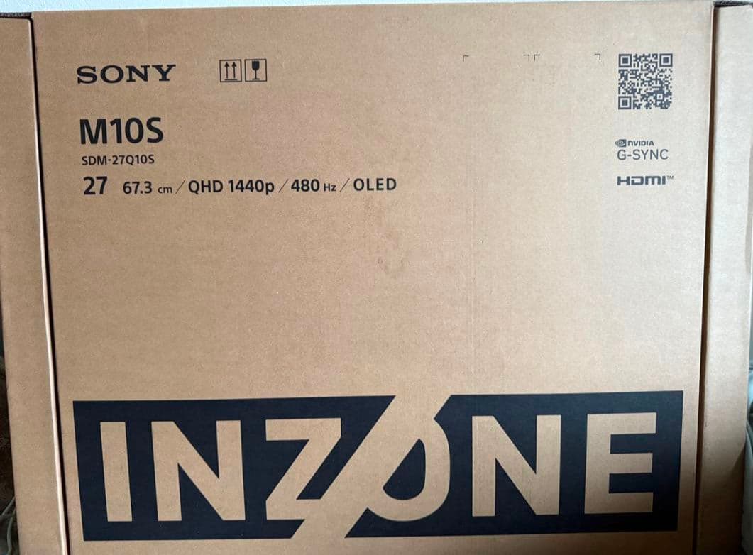 ディスプレイ・モニター本体 INZONE M10S SDM-27Q10S QHD