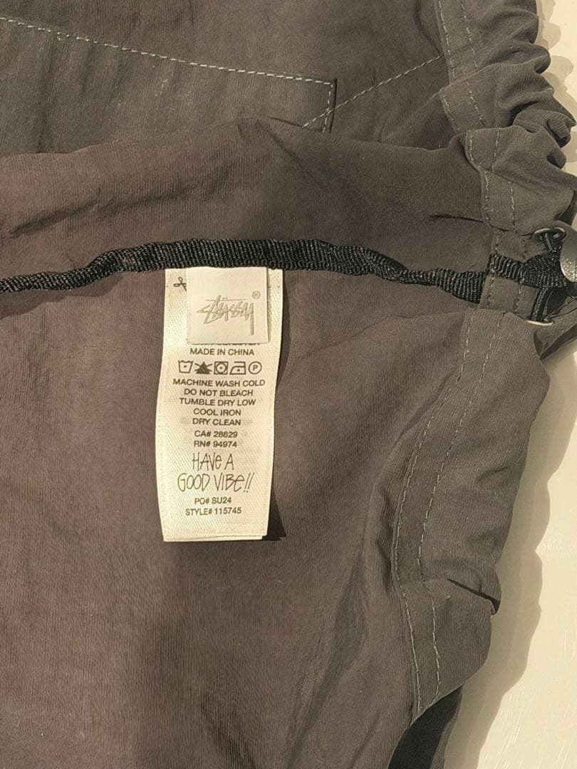 Stussy BEACH SHELL WAVE DYE シェルジャケットM