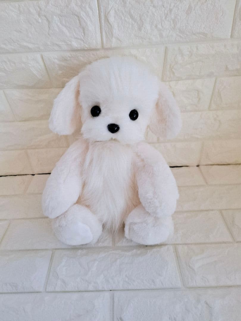 6.ぬいぐるみ、テディマルチーズ、犬、ハンドメイド、オリジナル、特大、