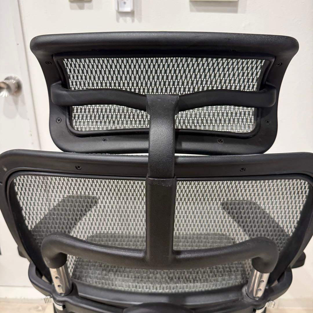 【オットマン付】ergohuman エルゴヒューマンプロ オフィスチェア