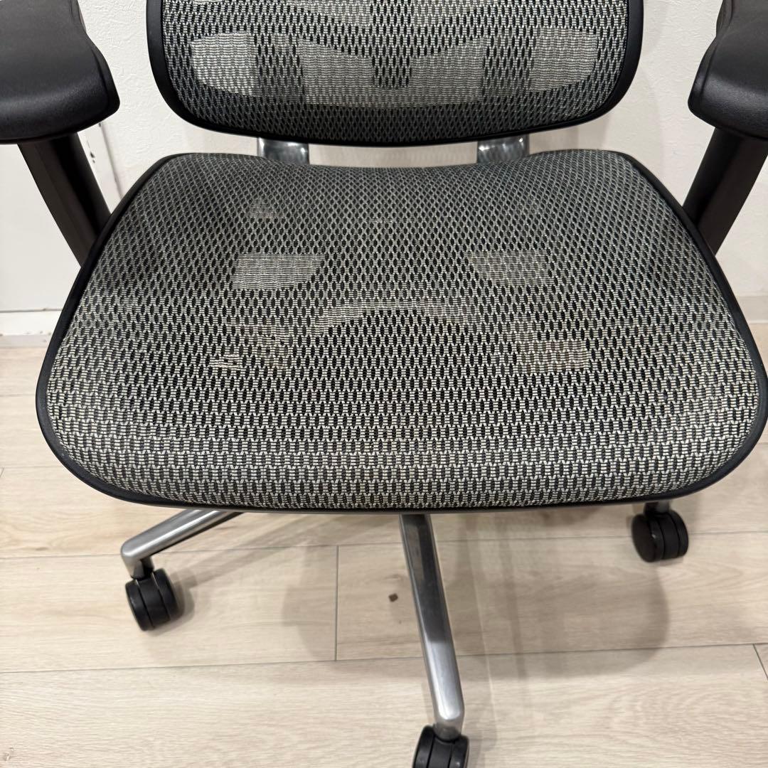 【オットマン付】ergohuman エルゴヒューマンプロ オフィスチェア