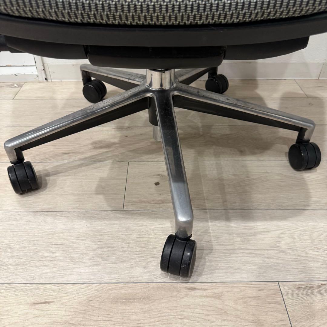 【オットマン付】ergohuman エルゴヒューマンプロ オフィスチェア