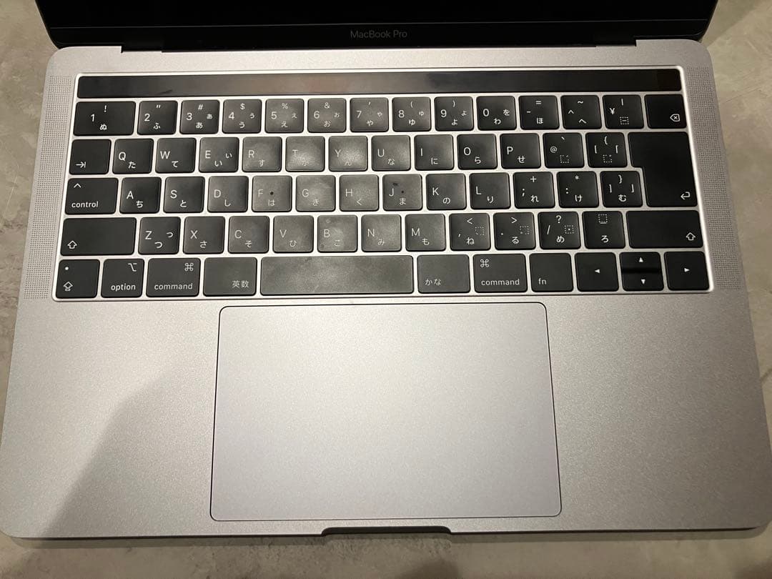 MacBook Pro 2019 13インチ2TB