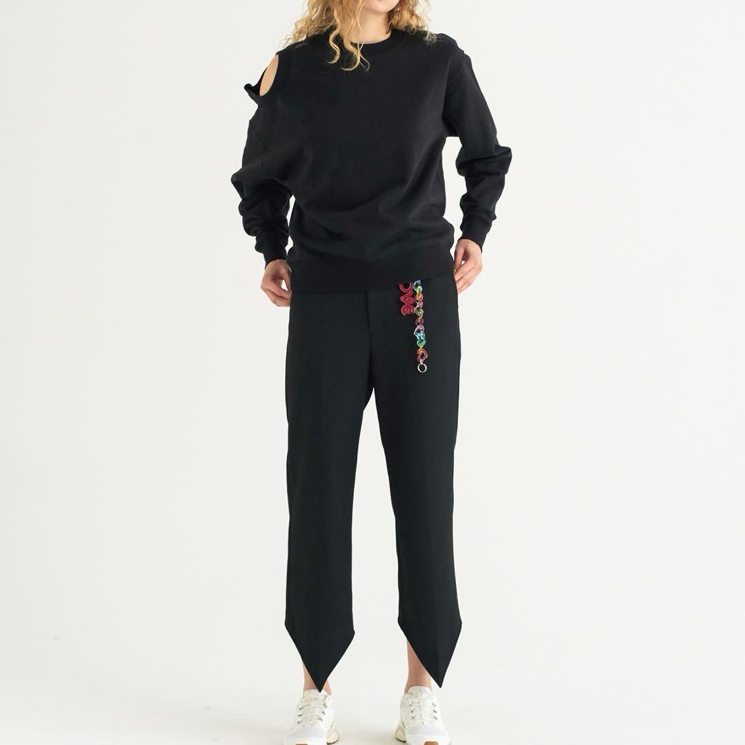 美品 soduk holes for two pullover スドーク