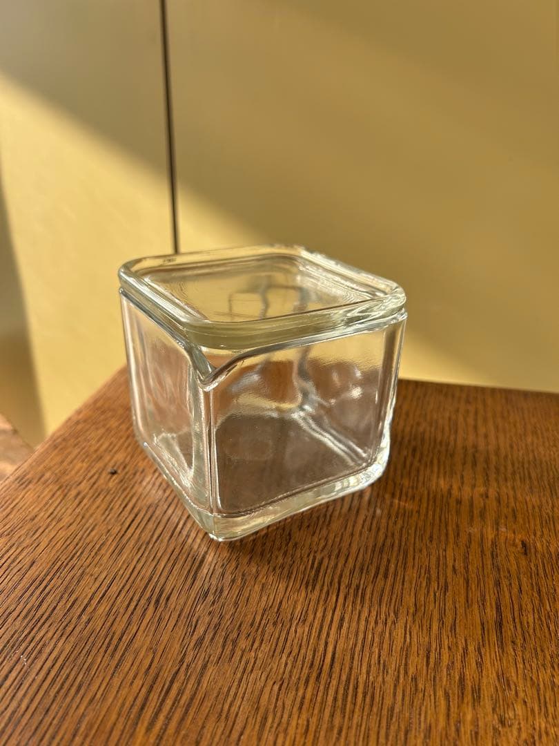 Wilhelm Wagenfeld Kubus H ガラス容器　ガピッチャー