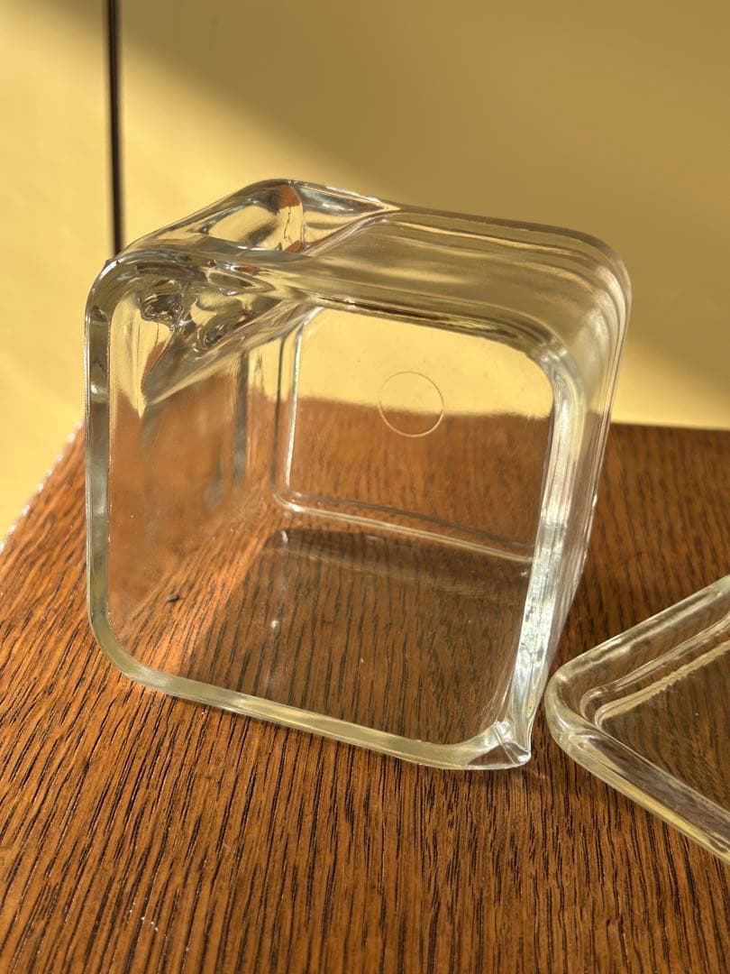 Wilhelm Wagenfeld Kubus H ガラス容器　ガピッチャー