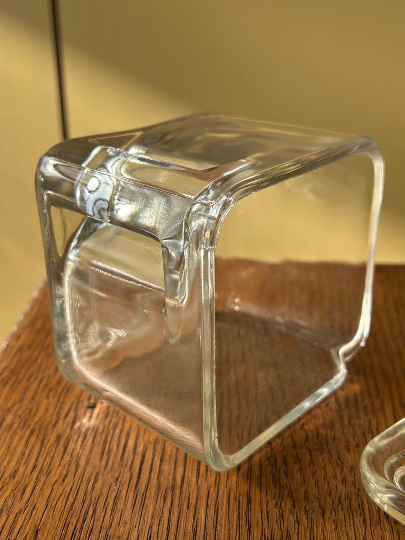 Wilhelm Wagenfeld Kubus H ガラス容器　ガピッチャー