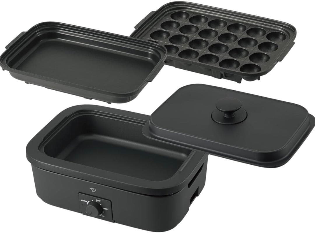 【新品未開封】象印ホットプレートデイリーコンパクトプレート EJ-DE30 BA