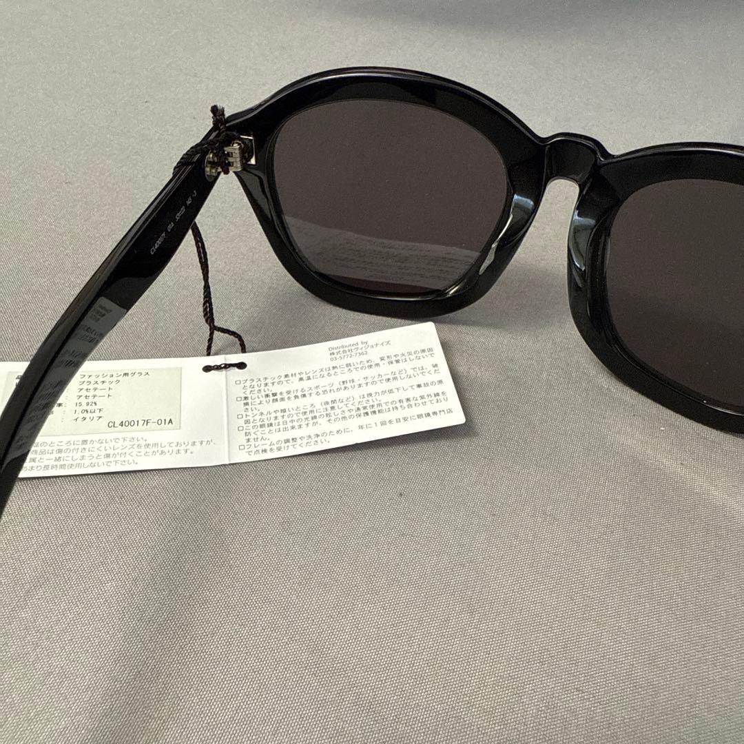 CELINE CL4001TF-01A ブラックサングラス