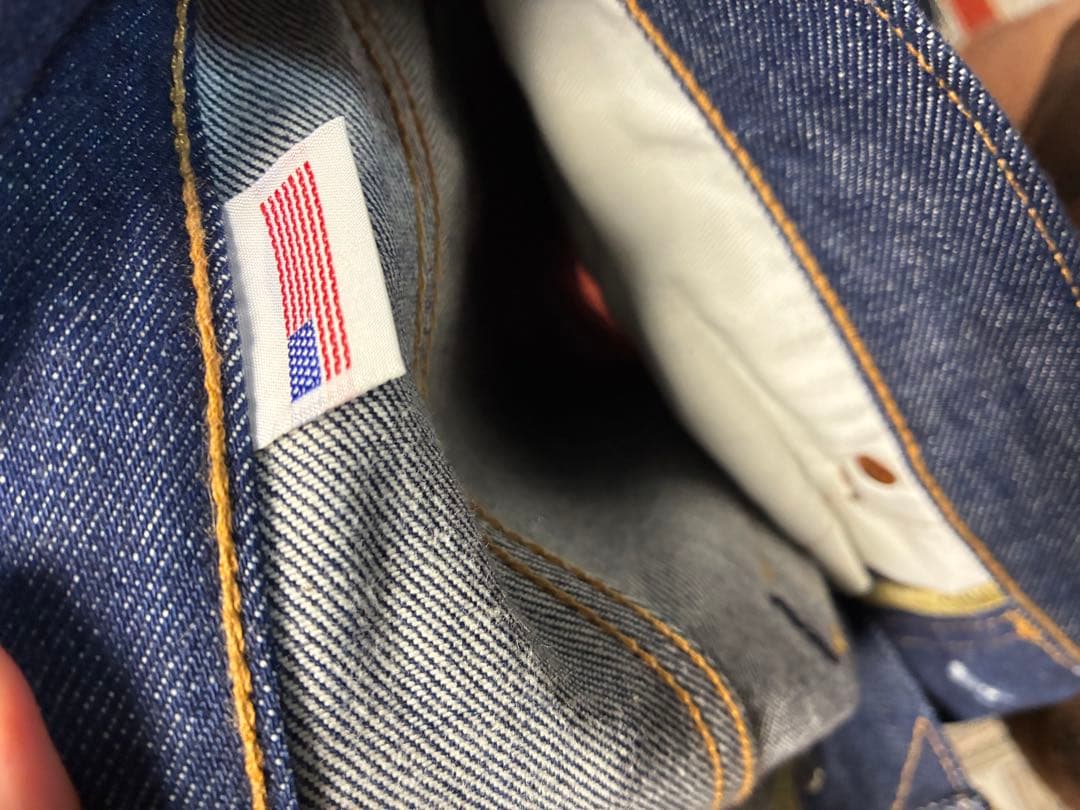 リーバイス501カスタムオーダー