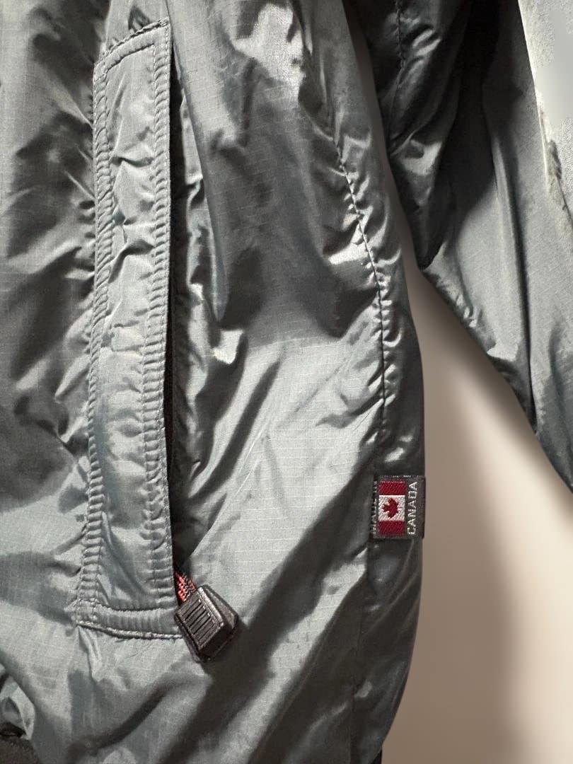 ALTUS Mountain Gear ナイロンフリース リバーシブルジャケット