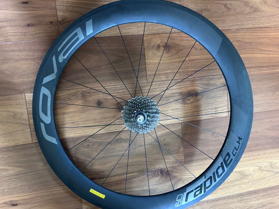 Roval rapide CLX 60完組ホイール 700C はかか