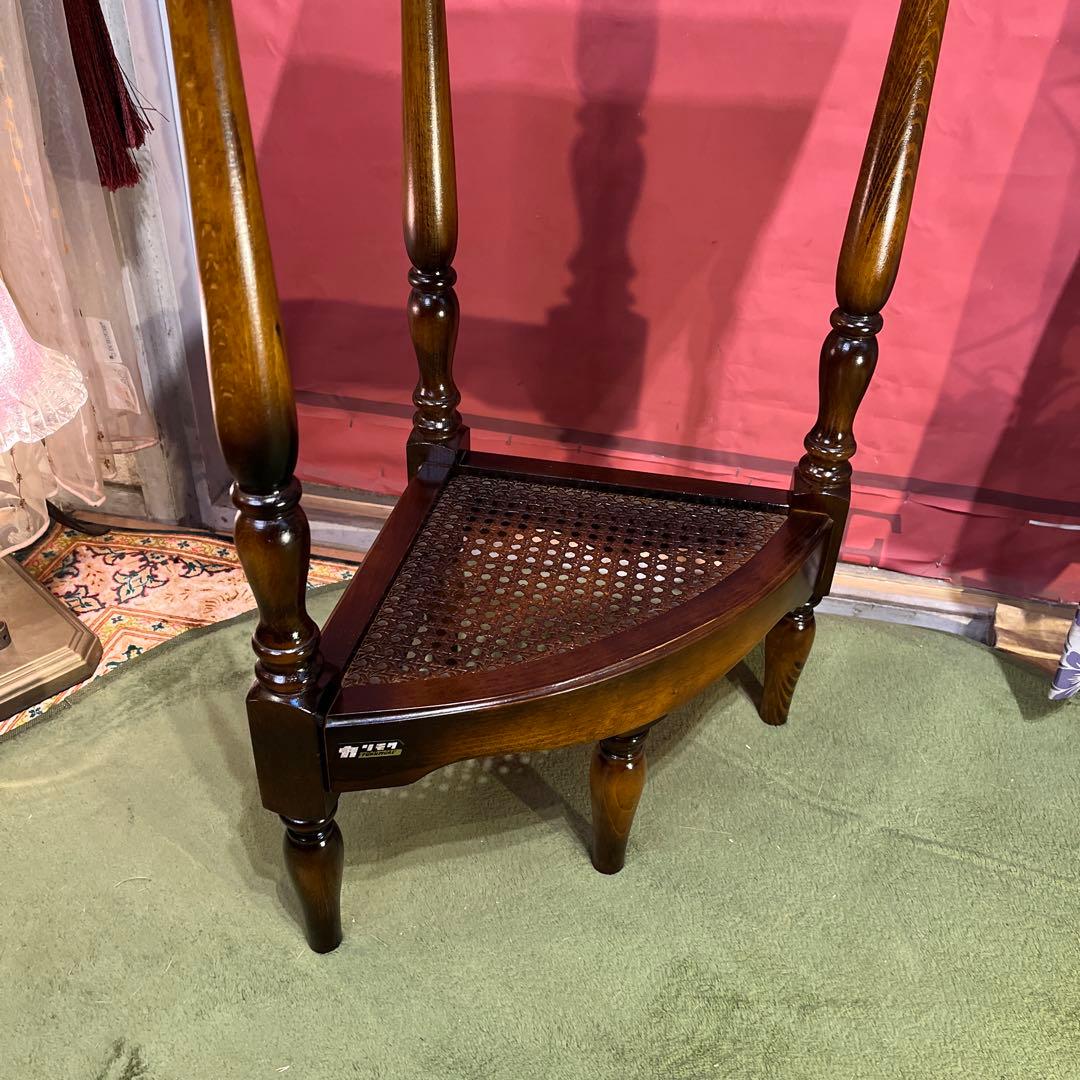 カリモク　オールド　コロニアル コーナー　アクセント　キャビネット