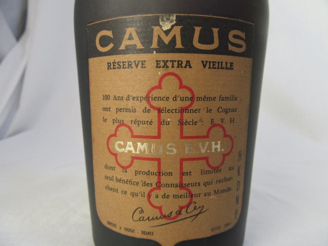 ま*め様 【未開栓】ブランデー CAMUS RESERVE EXTRA VIEL