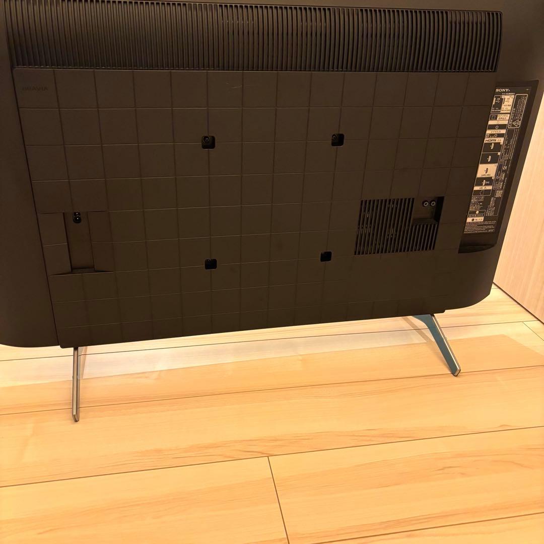 SONY 43V型 4K X80WK テレビ ブラビア KJ-43X80WK
