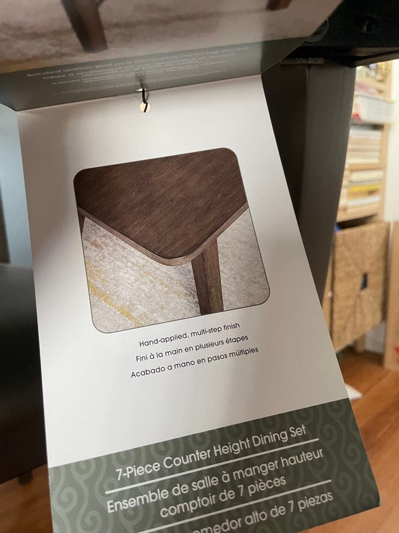 ダイニングチェア ② ダークグレー 1脚／6脚