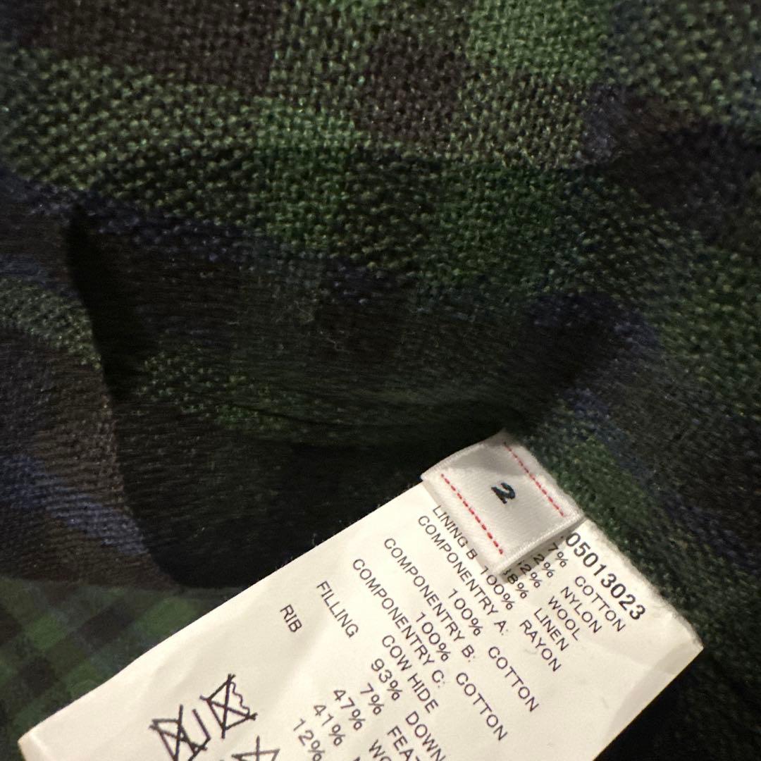 visvim BLACK KITE COAT size2・color beige