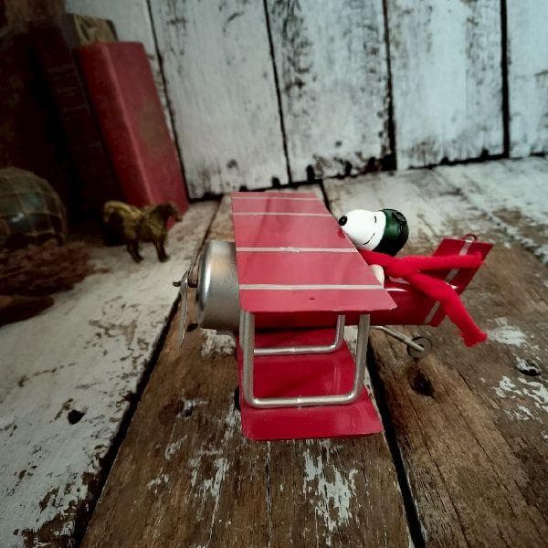 USA ヴィンテージ カーツアドラー スヌーピー フライングエース 飛行機