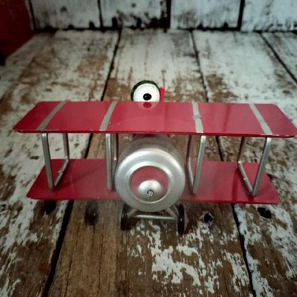 USA ヴィンテージ カーツアドラー スヌーピー フライングエース 飛行機