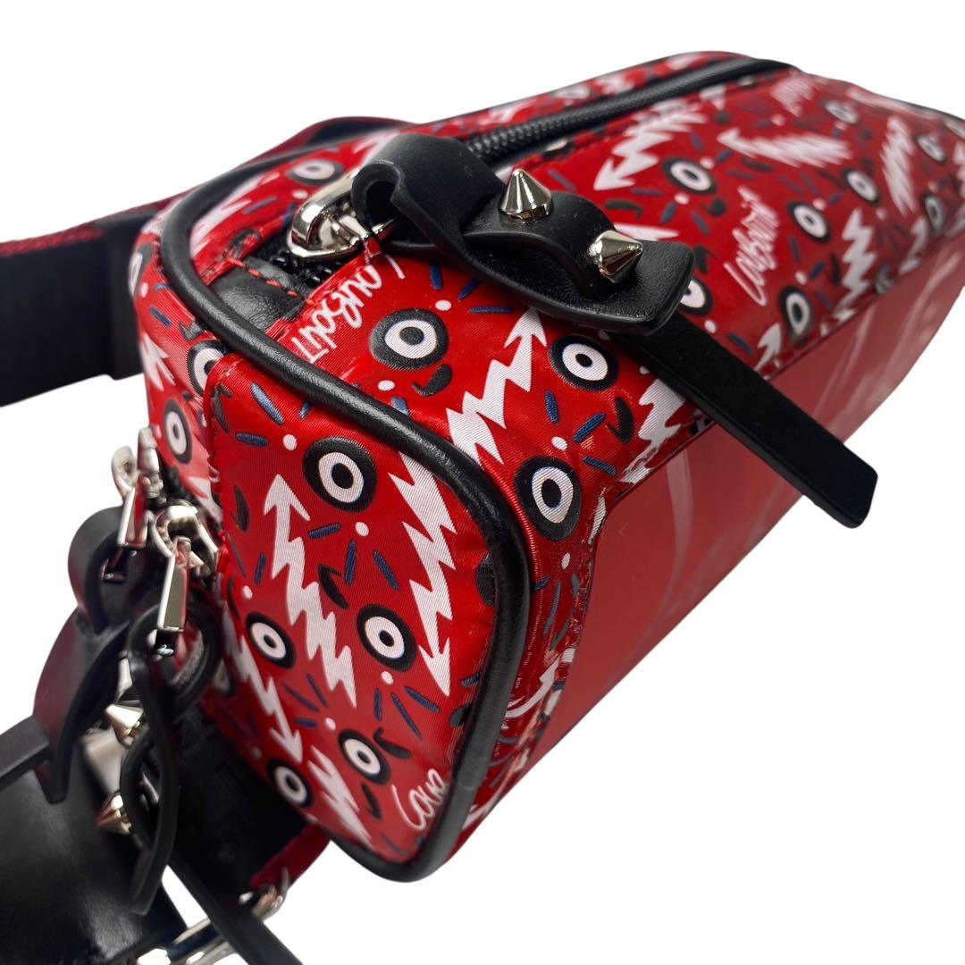 美品 ルブタン ChristianLouboutin ボディバッグウエストポーチ