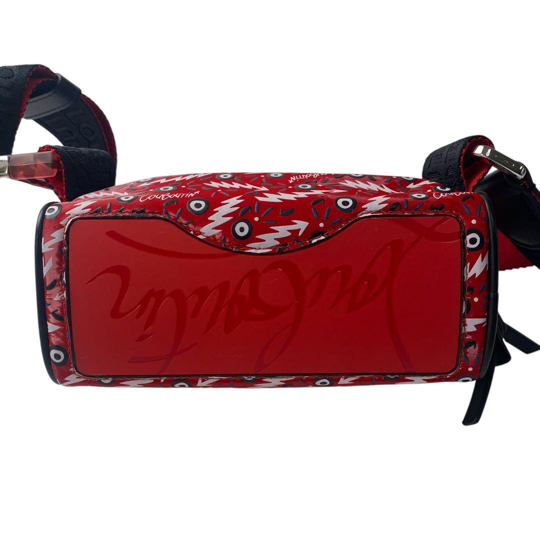 美品 ルブタン ChristianLouboutin ボディバッグウエストポーチ