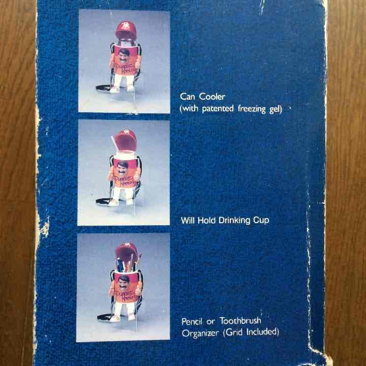 新品未使用マイケルジャクソンのパペットクーラー、小物入れ、水筒、オブジェ、