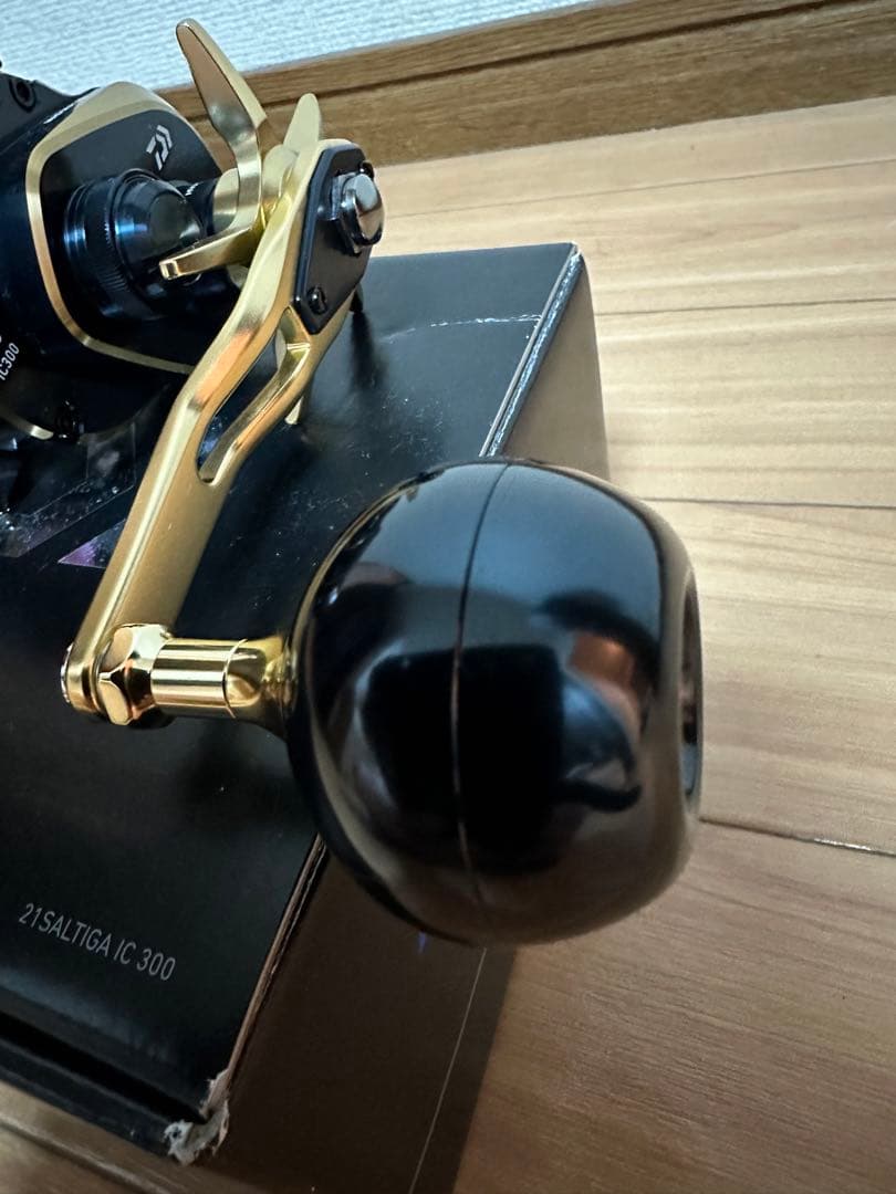 SALTIGA IC 300 ベイトリール