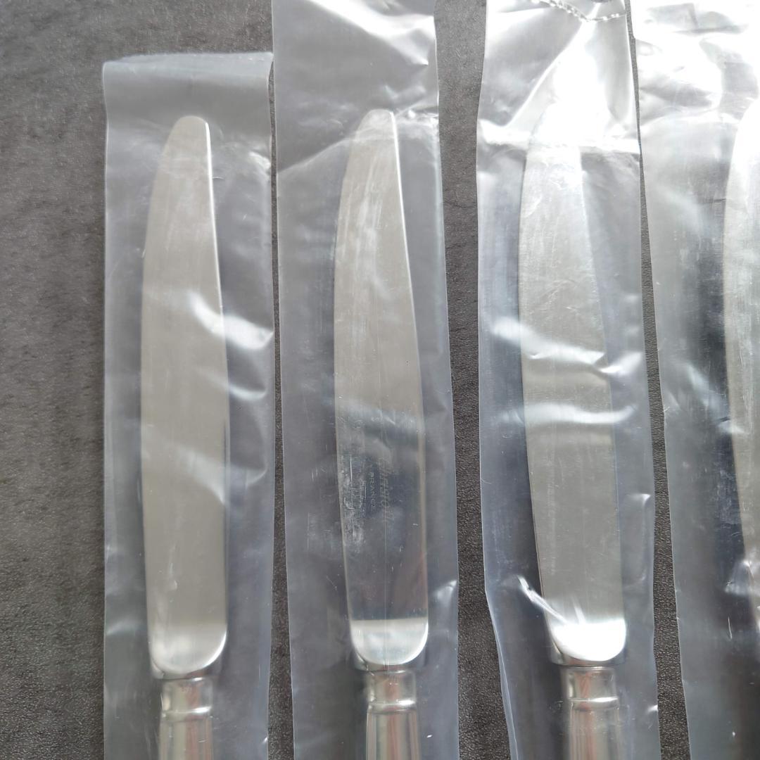 希少 クリストフル アルビ スタンダードナイフ 未開封 6点