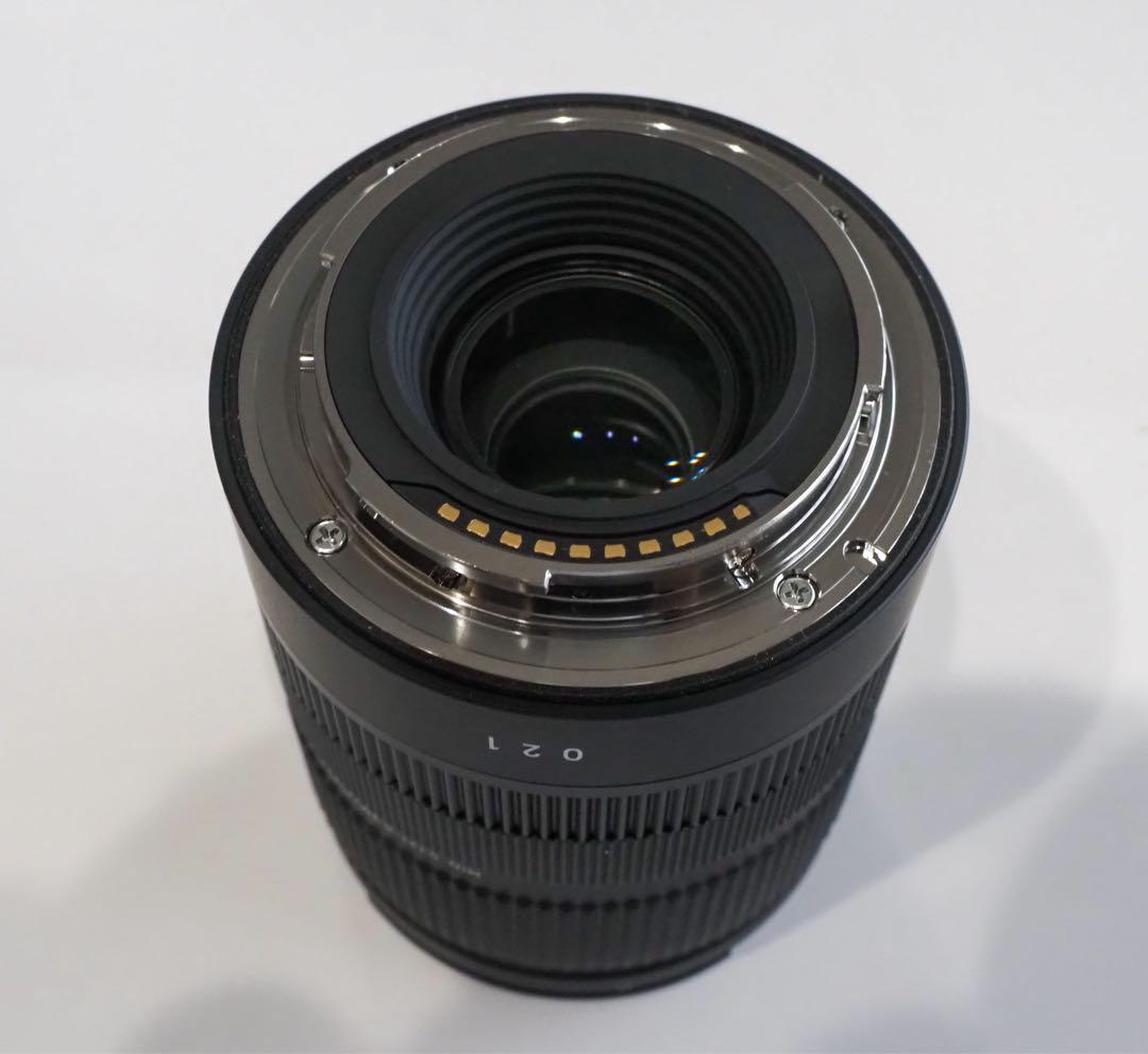 SIGMA 18-50mm F2.8 DC DN Eマウント フィルタ付