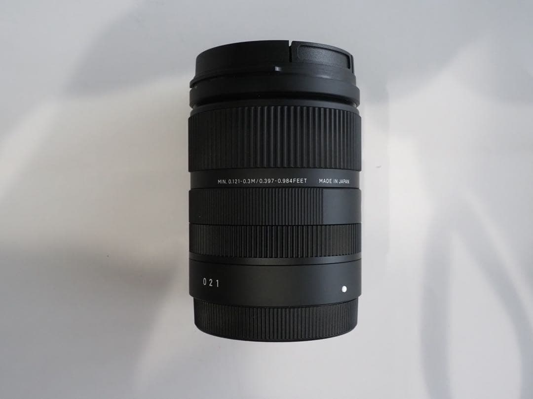 SIGMA 18-50mm F2.8 DC DN Eマウント フィルタ付