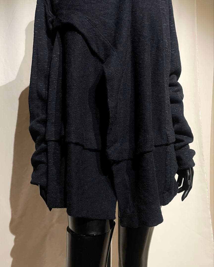 トップス F/W2012 MA_JULIUS - Japonism Draped Knit