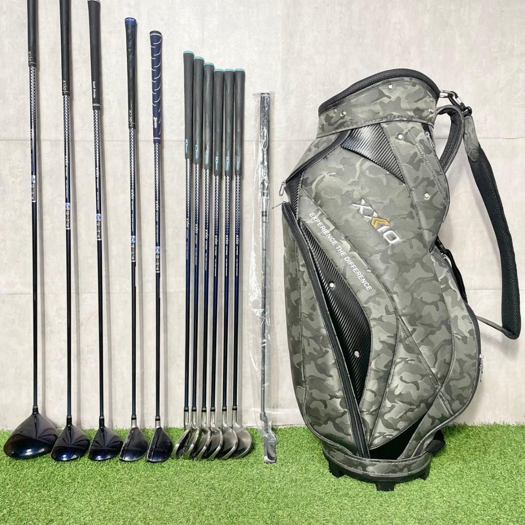 【貴重レフティ】ゼクシオ MP900 ゴルフクラブセット 12本 R メンズ 左