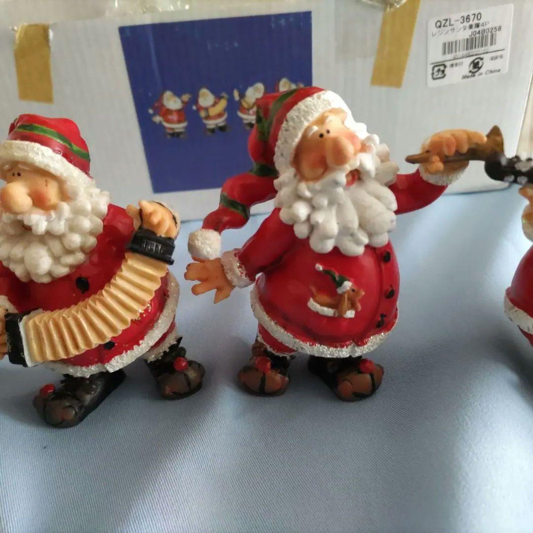 サンタクロースフィギュア 7体セット