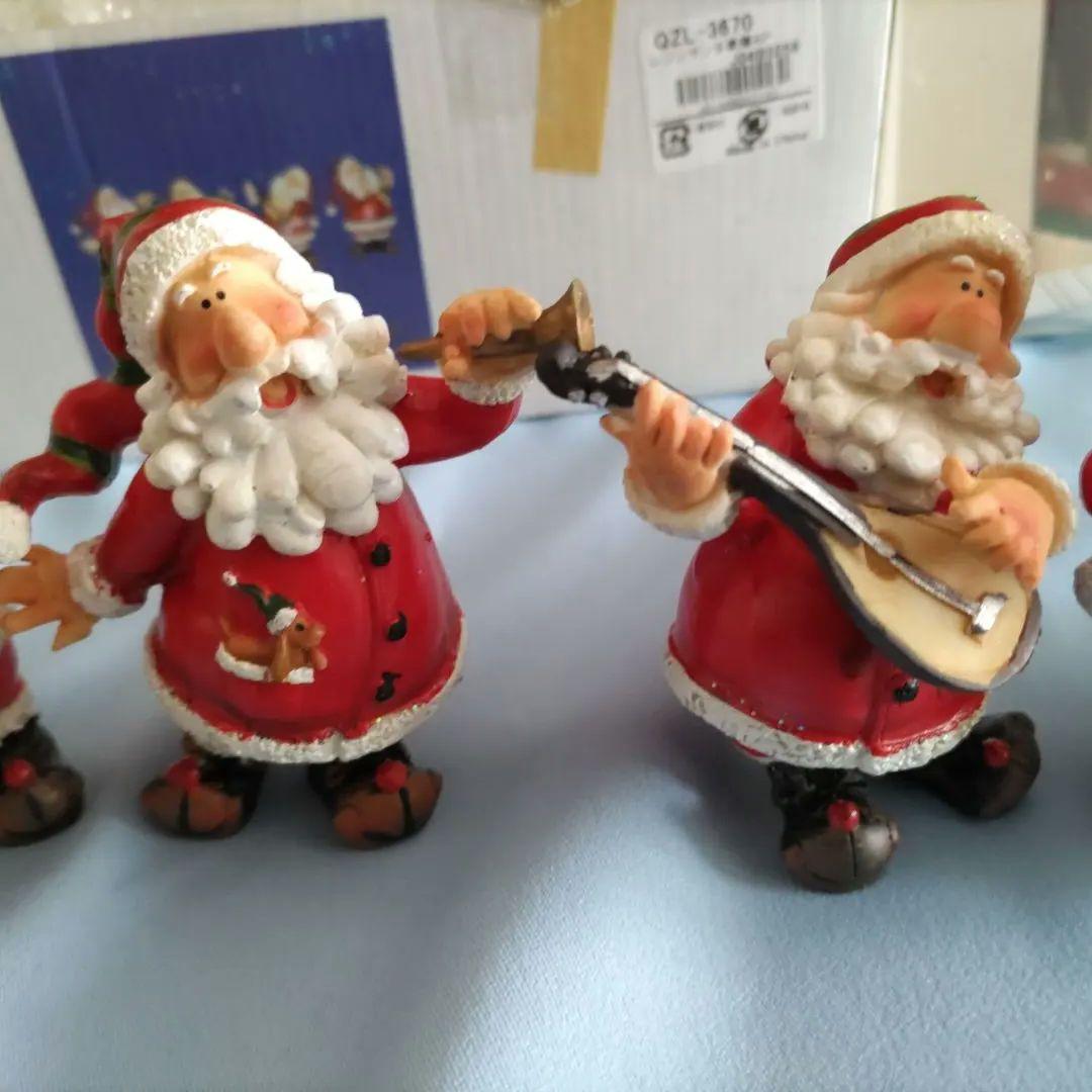 サンタクロースフィギュア 7体セット