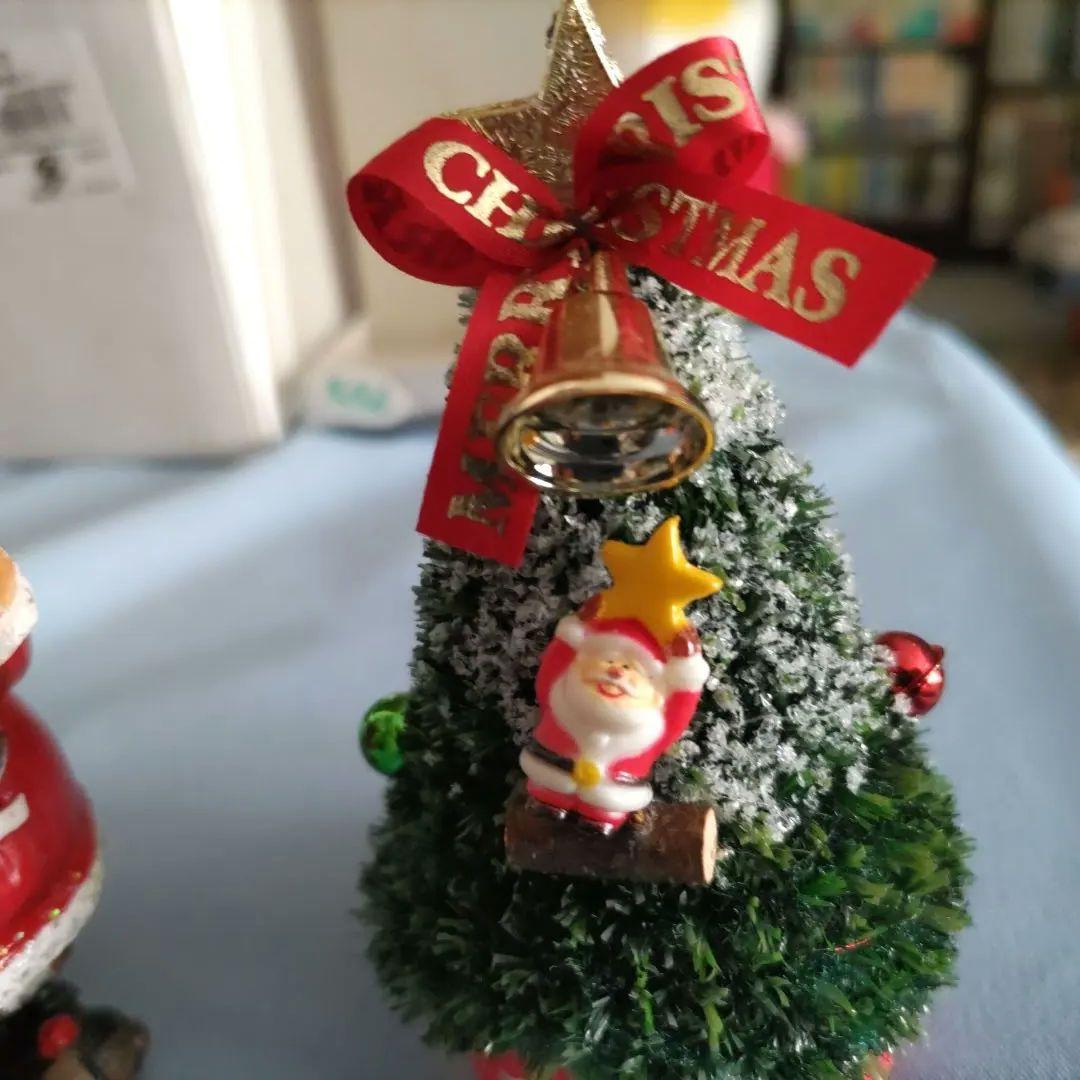 サンタクロースフィギュア 7体セット