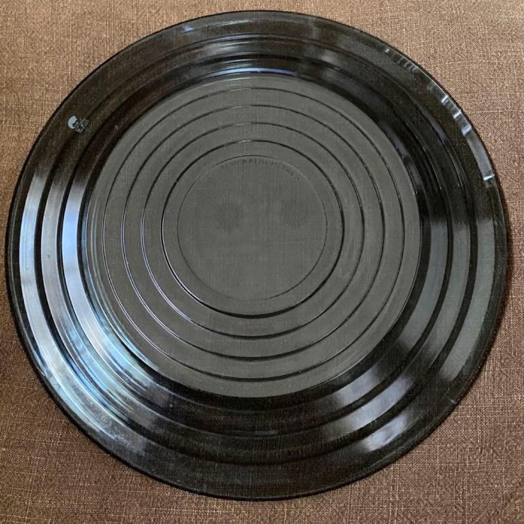  AINO AALTO グレー ガラスプレート 廃盤品 大皿