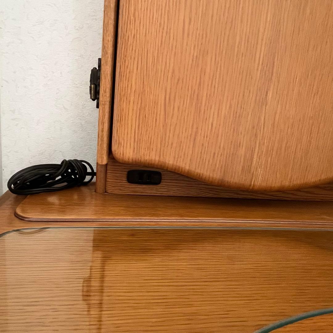 三面鏡ドレッサー　鏡台　木製　美品