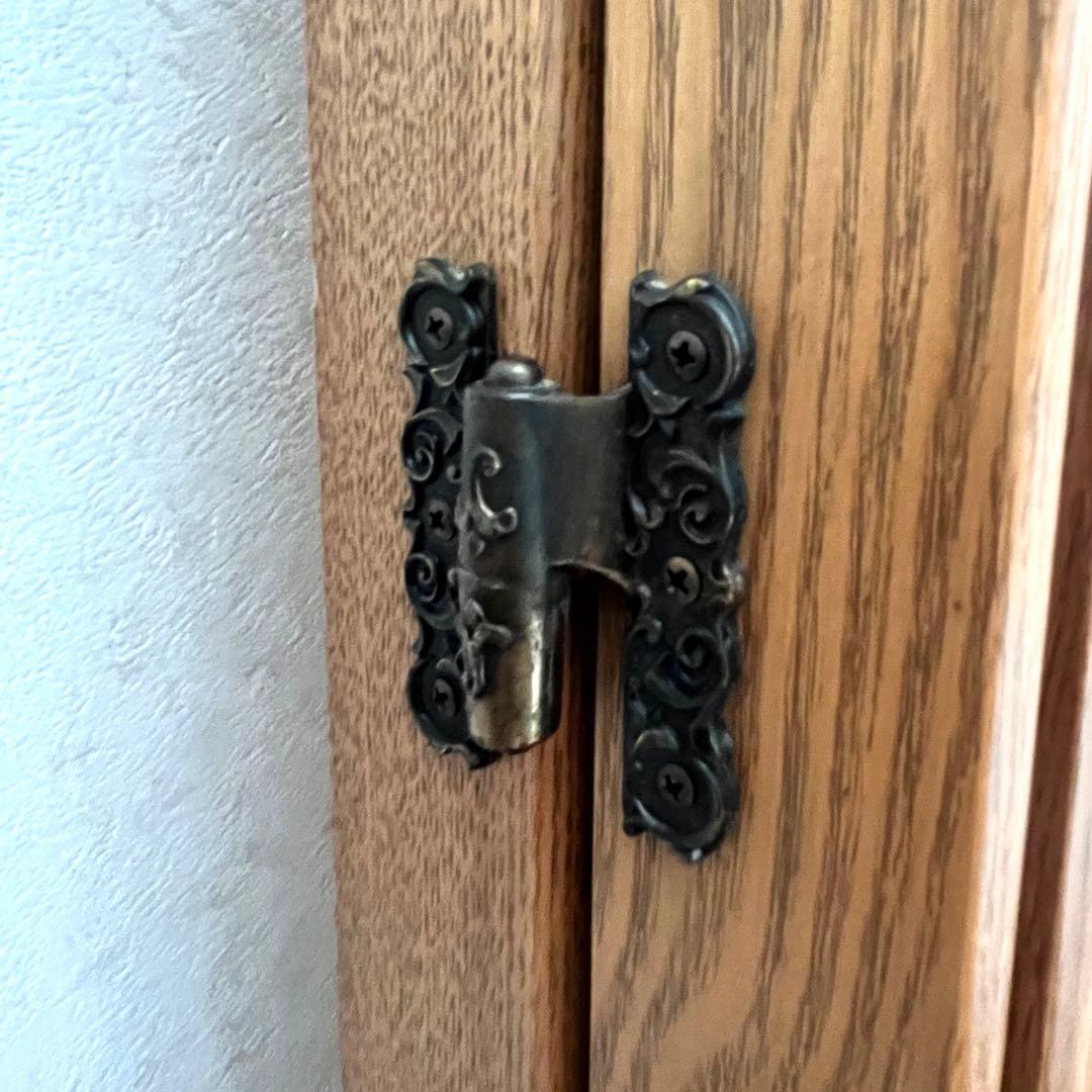 三面鏡ドレッサー　鏡台　木製　美品