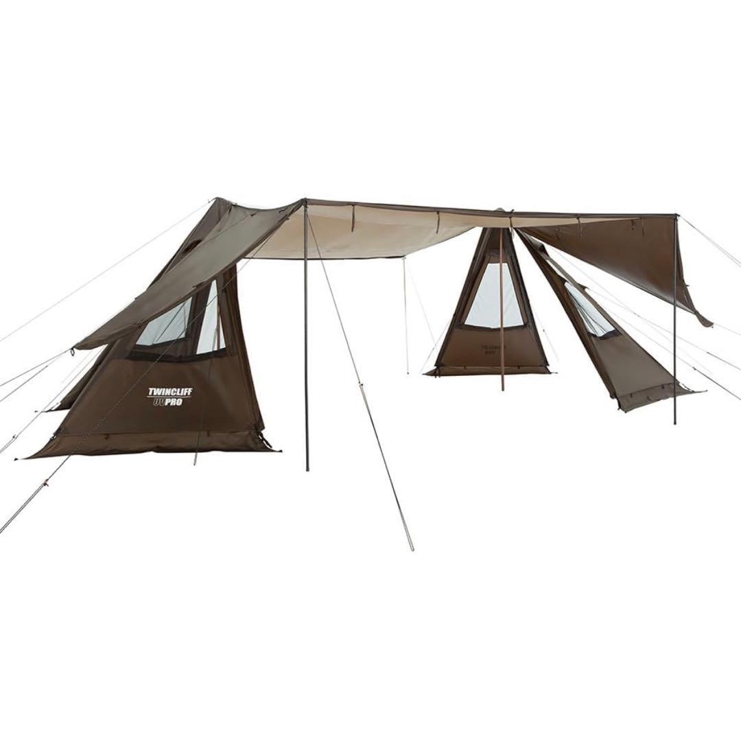 コールマン　ツインクリフ　専用インナーテント×1付き