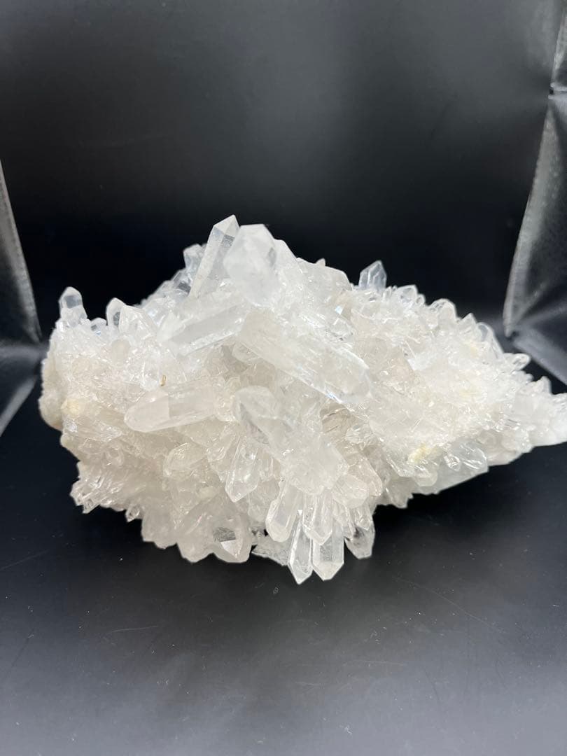 水晶クラスター大